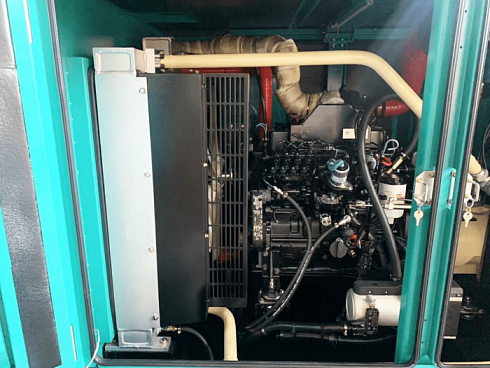 Дизельный компрессор GMP PDC410C-T