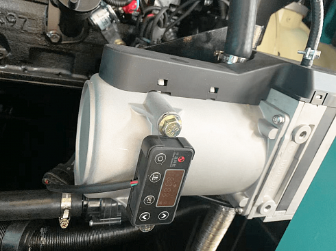 Дизельный компрессор GMP PDC410C-T
