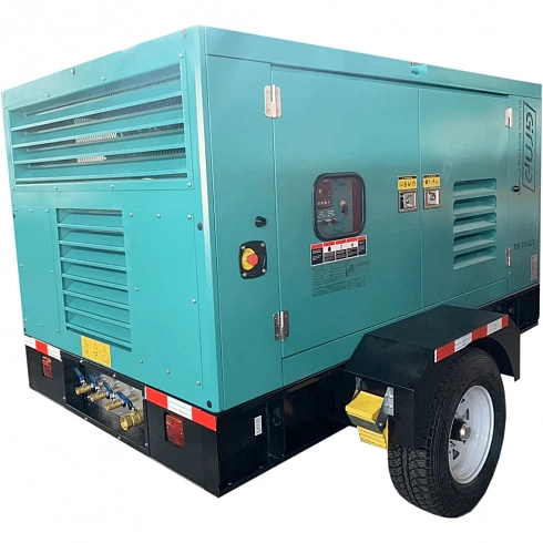 Дизельный компрессор GMP PDC410C-T