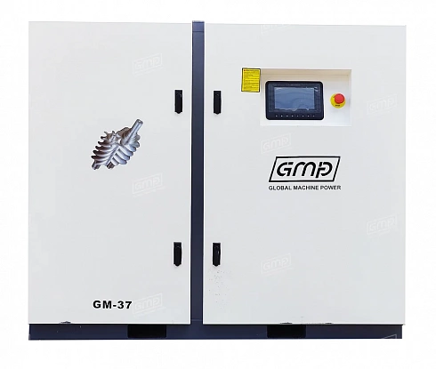 Компрессор серии GM 5,5_315 At GM-90 At 13,8 (с осушителем)
